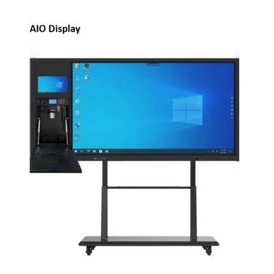 iBoard multimedia intelligent all-in-one android pc interactief whiteboard paneel display met ingebouwde camera scanner