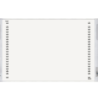 Op maat gemaakte grootte en optionele mobiele stand Multi Touch Whiteboard voor uw ruimte aanpassing