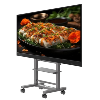 Iboard EDLA Google gecertificeerd 65 inch 75 inch Smart 20 Touch Monitor TV met USB VGA TYPE-C