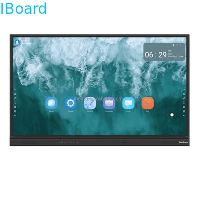 Op afstand upgraden via internetnetwerk aanraakscherm met USB-interface en systeemopwaardering