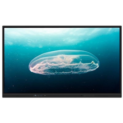98 inch interactief touchscreen monitor camera microfoon luidspreker ingebouwde android win os all in one pc voor conferentie kantoor