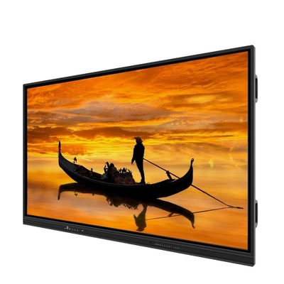 75 inch LCD Smart Board Android 14 50 Touch Points Met VGA DP USB Port WIFI Bluetooth Voor School Office Training