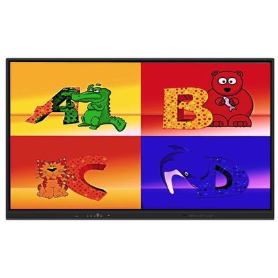 EDLA Google Gecertificeerd Android 13 16+256G Wifi Bluetooth 50 Touch Points Wandmontage Annotatie Software Voor Scholen