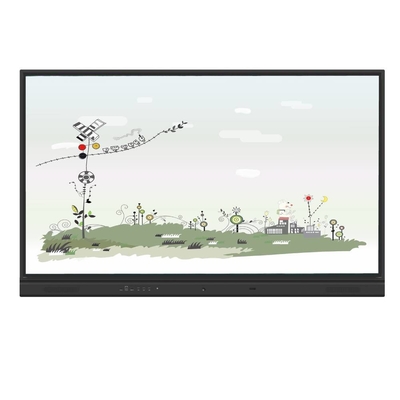 LED Interactief Whiteboard 98 inch Android 14 Wifi HDMI VGA DP 50 punten met onderwijssoftware voor basisschoolkinderen