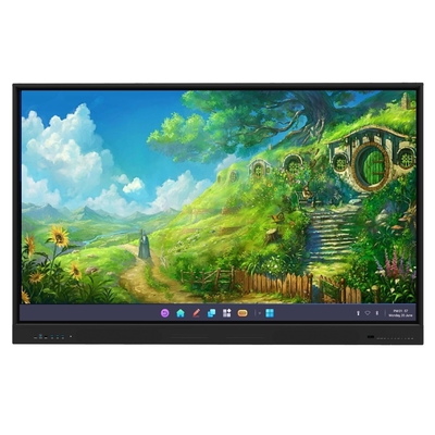 LCD Smart board 75 inch De nieuwste interactieve borden voor klaslokaalbedrijven