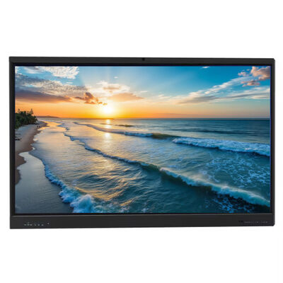 iBoard 65 75 86 98 inch 4K Display Smart Board met Multi-Touch en Android/Windows/Linux/Mac OS Interactief Whiteboard