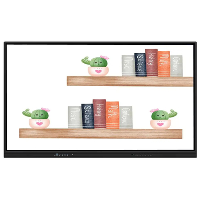 Aluminium Frame Touchscreen Display voor en Bluetooth 5.0