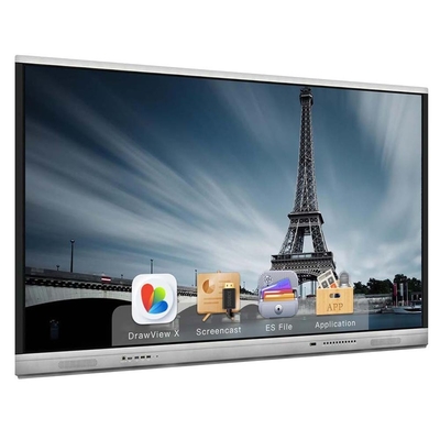 All In One Interactief Whiteboard 75 inch display met alles in één apparaat en 20 punten IR Touch