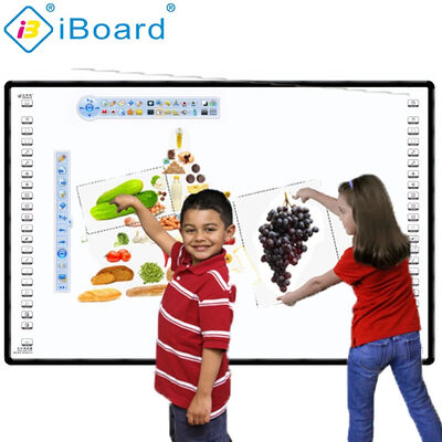 Infraroodtechnologie Iboard Interactief Whiteboard Wereldwijde aanwezigheid in 78/80/82/86/90/96/102 inch Groottes voor behoeften