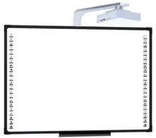 450 D/m2 LED Interactief Whiteboard met 2x 15W luidsprekers en Multi-Touch 40 punten voor verbeterde samenwerking