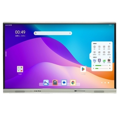 Revolutioneer uw presentaties met A73*2 A53*2 CPU LCD Smart Board en 500cd/m2 Helderheid