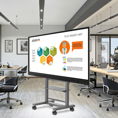 Android 13 Interactief Whiteboard 65-inch Multifunctionele All-In-One Smart Interactief Flat Panel Display Serial USB Interface Nieuwe Classroom Screen Monitor