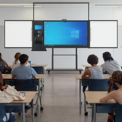 Intelligent Interconnected Recordable Sharable Lockable Blackboard Interactief Whiteboard Solution For School Collaborative Brainstorming Stijlen penmerk pen Griet schrijfbord