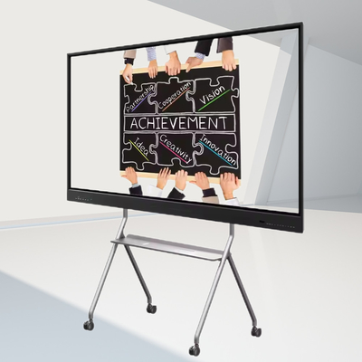 86 inch 4k digitale slimme platte scherm multi-touch-scherm interactieve borden voor schoolonderwijs vergaderconferentie