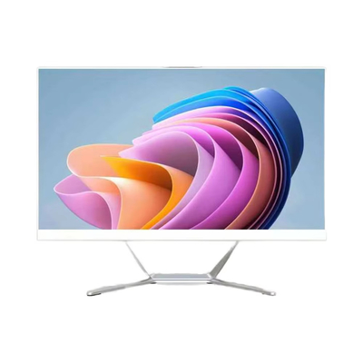 Fabriek OEM 21.5' 23.8' 27' Inch Desktop Monitor met ingebouwde webcam All-in-one Android en Win systeem met capacitieve touch
