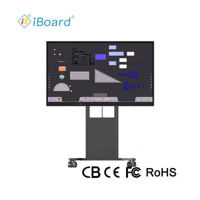 China Factory Nieuwe Android 14 Monitor 55-110 Inch LCD Touch Screen Iboard Interactief Flat Panel Display Educatieve apparatuur