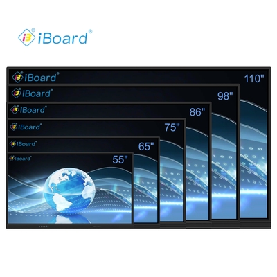 50 jaar levensduur interactief touchscreen whiteboard Android 11 8 64G voor uw bedrijf