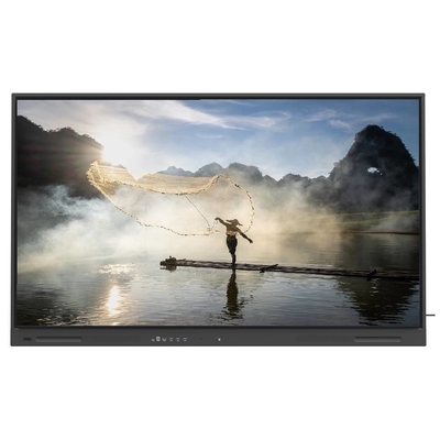 LCD Smart Board 65 75 86 Inch Android PC Computer Infrarood Touch Panel Smart TV Board met software voor vergaderingen schoolonderwijs