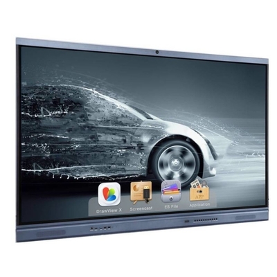 Fabrieksprijs 4k 55 65 75 85 96 110 Inch Touch Screen Multi-taal Software Lcd Smart Android Interactief bord