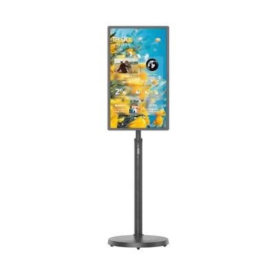 Aanraakscherm Kiosk 32 inch Smart TV's Draadloos Verplaatsbaar Draagbaar Android Oplaadbare Televisie Aanraakscherm Lcd Smart Mobile Mini Tv Display