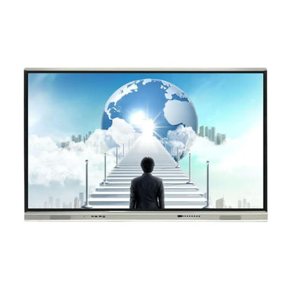 20 Touch Points Interactieve touchscreen monitor met optioneel microfoon en 30MP camera