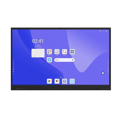 Nieuw product 4k 65 75 85 96 110 Inch Touch Screen Multi-taal Software Lcd Smart Board Android Interactief bord voor kanaal Partner
