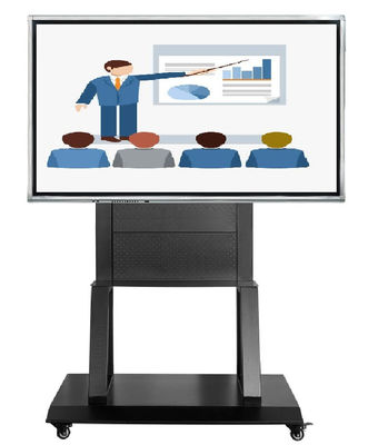 Conferentie Interactief Flat Panel Display 65 inch Schermgrootte 500 GB Harde schijf Capaciteit voor interactieve presentaties