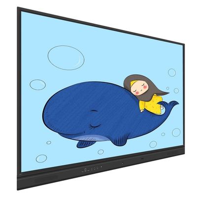 16:9 4000:1 verhouding Infrarood Interactief Whiteboard 20 Touch Points Finger/Objects Touch Methode voor zakelijke vergaderingen Online Onderwijs Met Software
