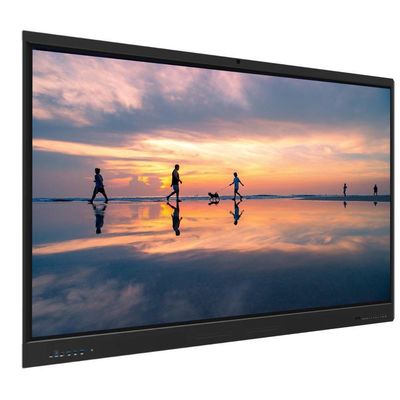 86 inch anti-glare gehard glas interactief whiteboard ingebouwde 5000:1 speaker wifi BT hotspot lichtsensor 50 touch points voor conferentie klaslokaal kinderen