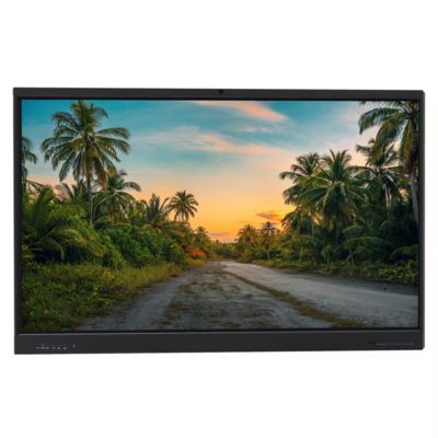 IBoard 75 inch 4K Ai Smart Digitaal Bord Voor Lesgeven Kantoor Interactief Flat Panel Whiteboard Klaslokaal Interactieve Borden