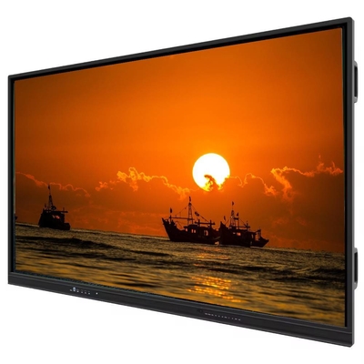 Fabrieksprijs 4k 65 75 85 96 110 inch touchscreen meertalige software lcd smartboard Android interactief bord