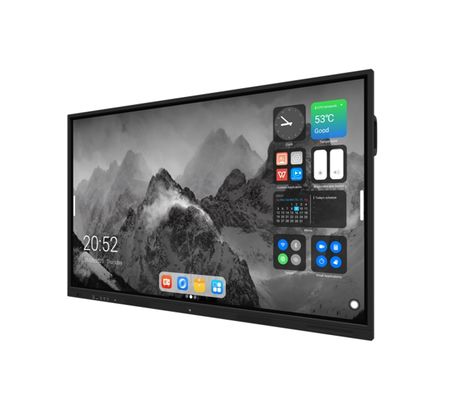 Interactieve flatschermen met 75 inch Smart TV touchscreens (entry level)