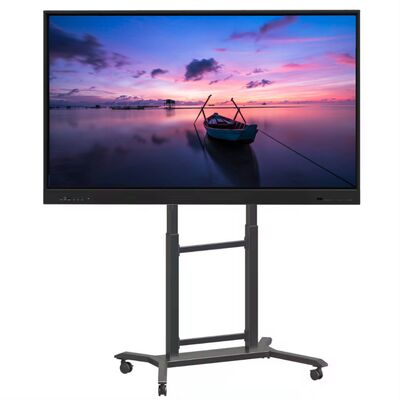 Hete Verkoop 86 Inch Interactief Flat Panel Whiteboard Touchscreen Digitale Displays Slimme Whiteboard Voor Vergadering Conferentie Klaslokaal