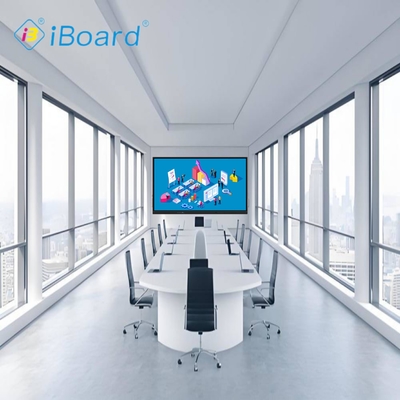 98 inch Interactief Flat Panel 4K UHD Display Smart Touchscreen met Projectie AI Functie Smart Board voor Vergaderruimte