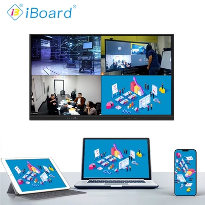 110 inch interactief plat paneel 4K UHD display Smart touchscreen met projectie AI functie Smart Board voor academie