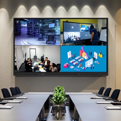 75 inch Interactief Flat Panel Display Touchscreen met Geüpdate AI Functie voor Slim Onderwijs