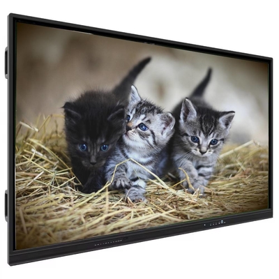 Fabrieksprijs IBoard 4k 65 75 85 96 110 Inch Touch Screen Multi-taal Software Lcd Smart Board Android Interactief Whiteboard