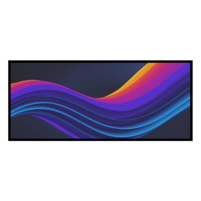 LCD Smart Board 92 inch 21:9 5K Resolutie HDMI USB-poort Touch Panel voor Kantoorvergadering School Onderwijs