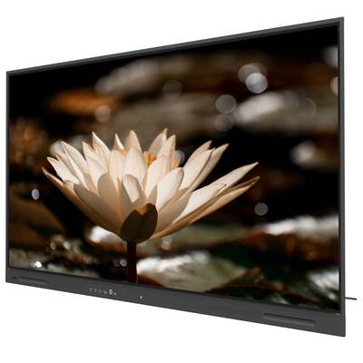 Interactieve Flat Panel Displays 110 inch Groot Scherm Android OPS PC USB HDMI TYPE-C Verbindingspoorten Alles-in-één 50 Aanraakpunten Muurtype Mobiel