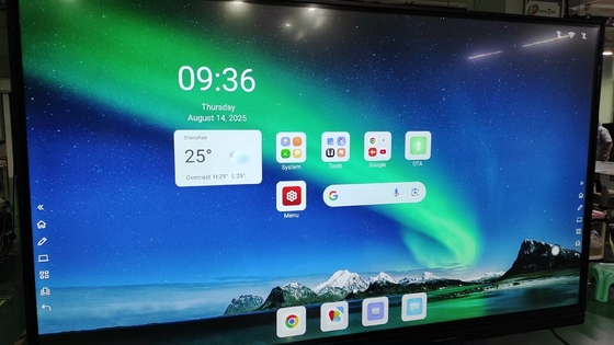 Groothandel Factory Direct 65 75 85 110 Inch 4K Elektronische Smartboards Interactief Smart Board 55 98 Inch voor onderwijs School Interactieve panelen