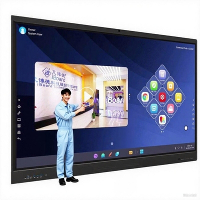 Fabrieksprijs 4k 85 inch Touch Screen Meertalige Software Lcd Smart Board Android Interactief bord voor school