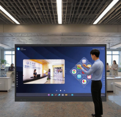 Fabrieksprijs IBoard 4k Touch Screen Meertalige Software Lcd Smart Board Android Interactief bord voor school