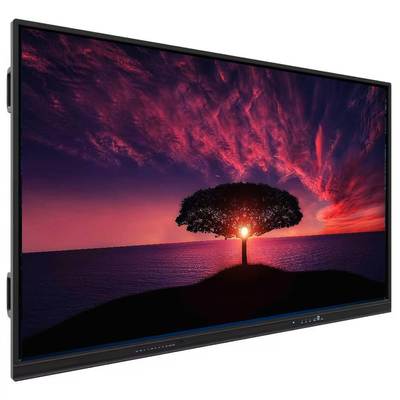 Hoogwaardige 65/75/86/100/110 Inch Finger Multi Touch Screen Smart Lcd Display Conferentie Elektronisch Digitaal Interactief Smart White Board voor schoolonderwijs Bestuursbijeenkomst