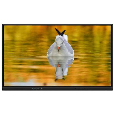 LED Interactief Whiteboard met Android 14 Ultra Fijne Infrarood Touch en Optionele Camera Mic voor Scholen en Vergaderingen