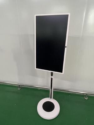 32 inch Draagbare Smart TV Mobiel Touchscreen Draadloze Android TV op wielen