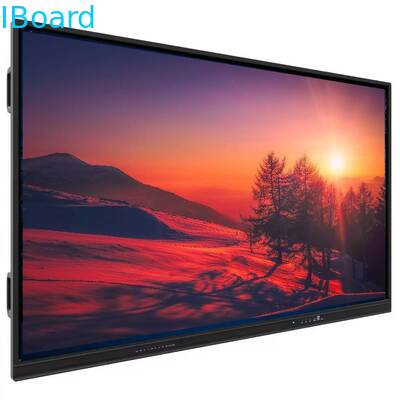 65/75/86/98 inch multi-touch interactief touchscreen whiteboard met 4K resolutie voor onderwijs en zakelijke bijeenkomsten