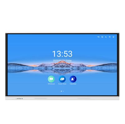 86 inch Interactief Whiteboard met 4K UHD Display en 20/40 Touch Points voor Samenwerkend Leren