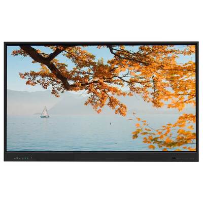 Interactief platbord 75 86 inch met 48 MP AI Camera 8 Mic Geïntegreerde en draadloze delen module