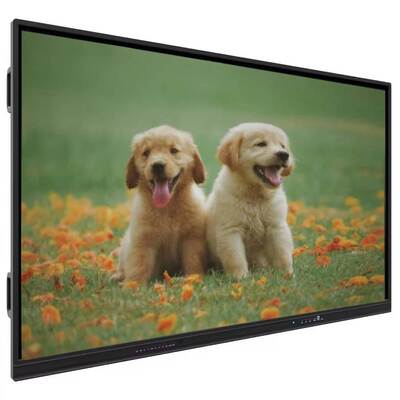 98 inch Interactive Flat Panel with 20 Point Touch and Optional Built-In or External Camera for Engaging Educational Sessions