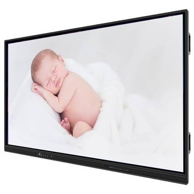 IBoard All-in-One Interactief Flat Panel met Dubbele Android Systemen, Pen/Vinger Touch, en Meerdere Ingangen (HDMI, VGA, USB, RJ45)